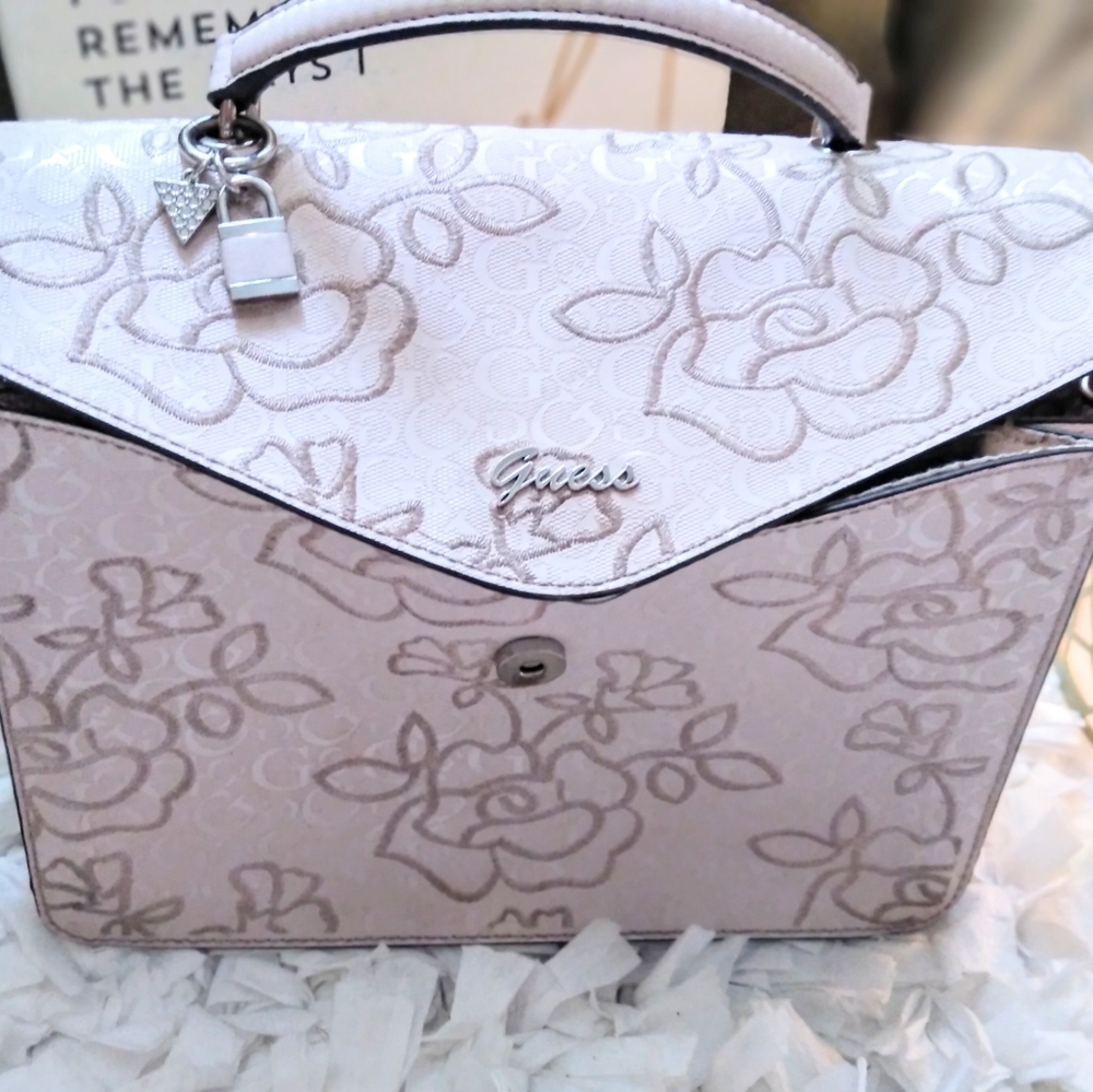 Guess Embossed Purse